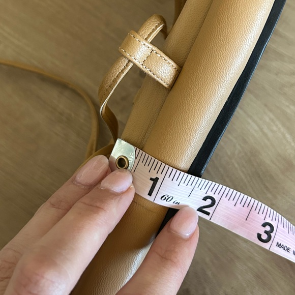 KHAITE Alba Leather Wraparound Platform Sandals in Tan - Picture 14 of 14